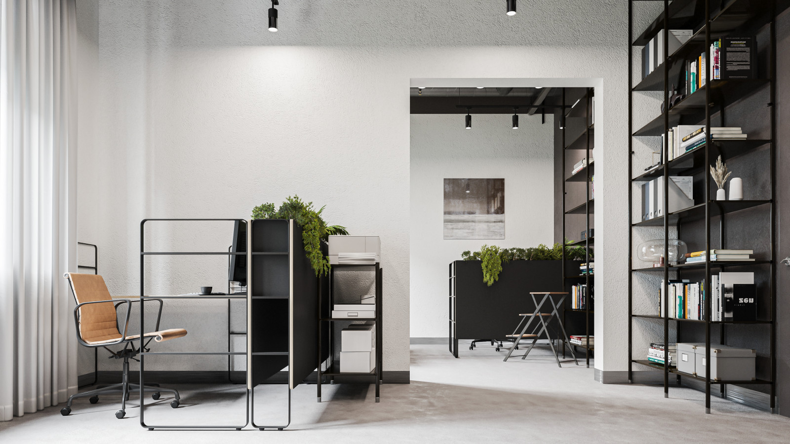 Дизайн-проект офиса Спб