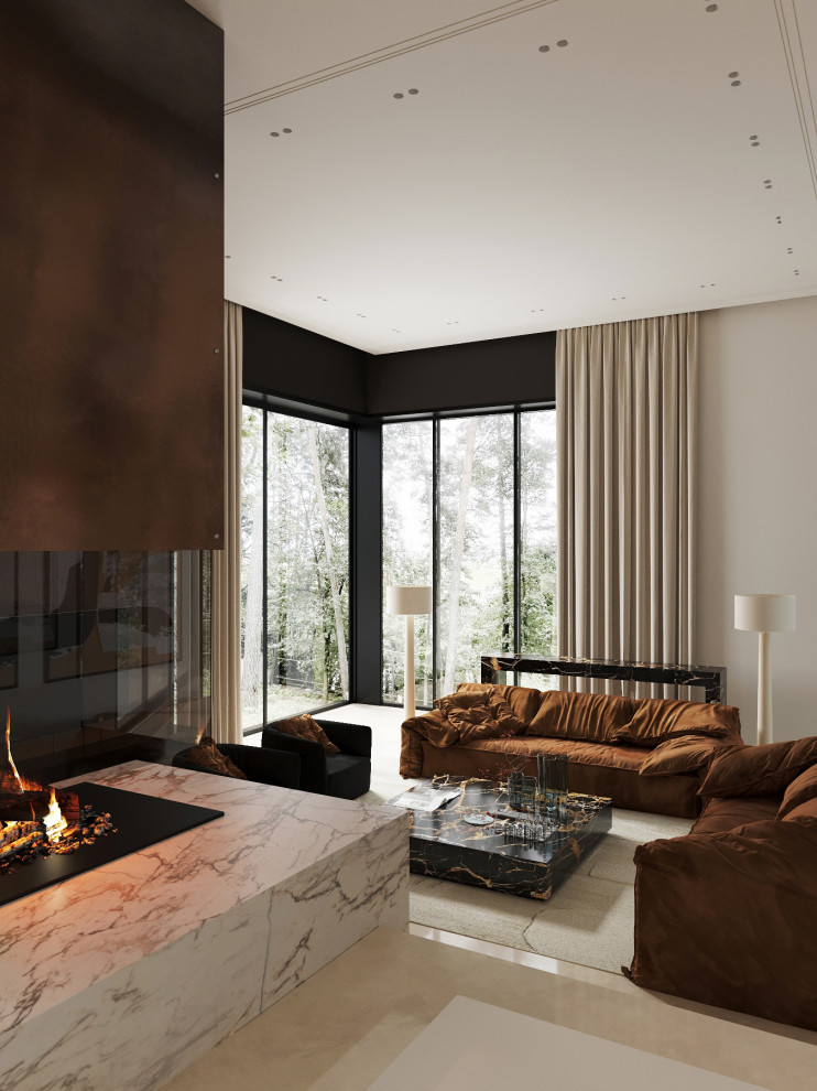 Загородный дом на Николиной Горе