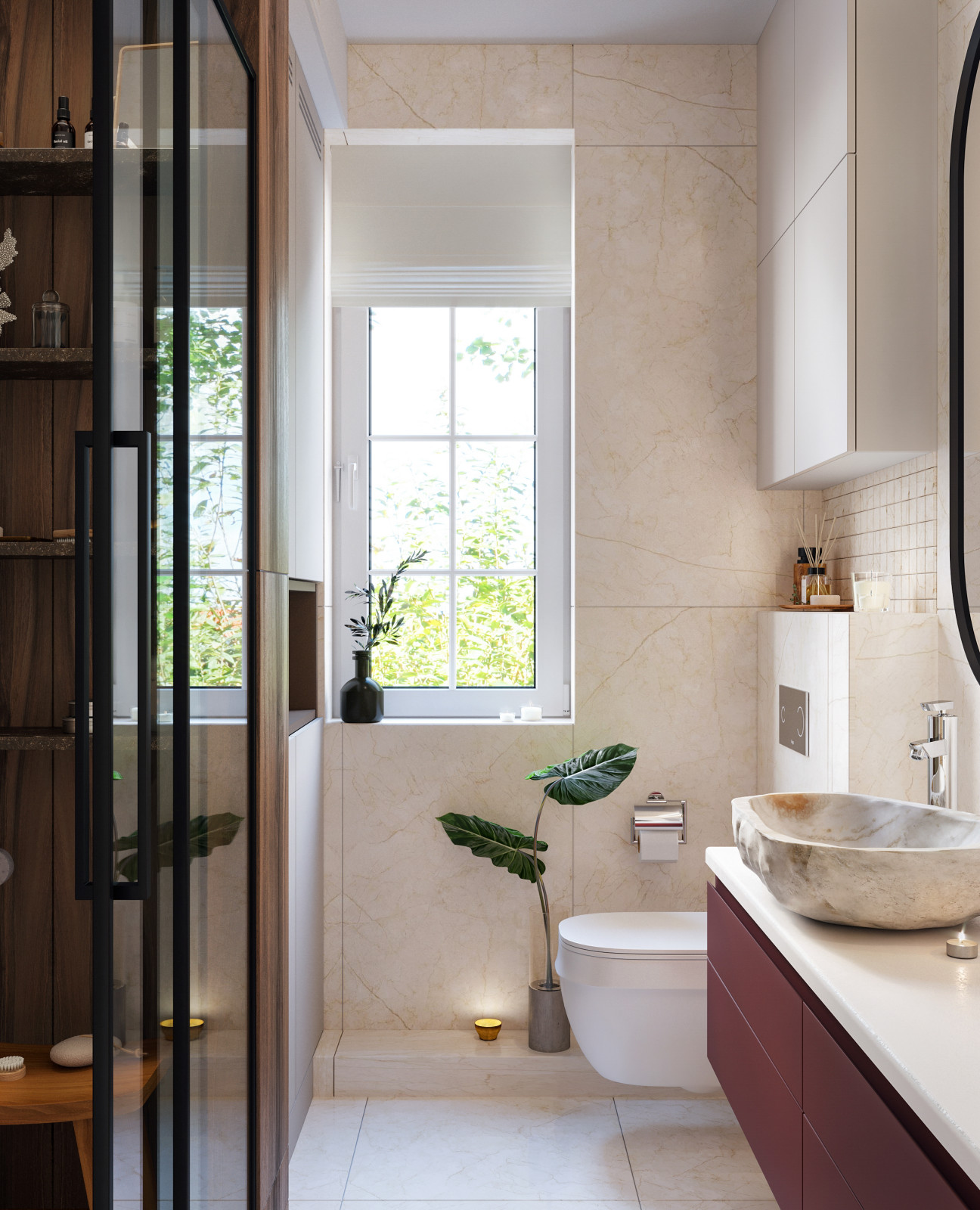 Дом в балийском стиле