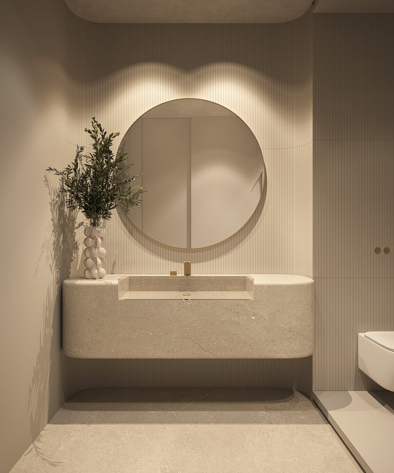 Интерьер квартиры в ЖК Вишневый сад