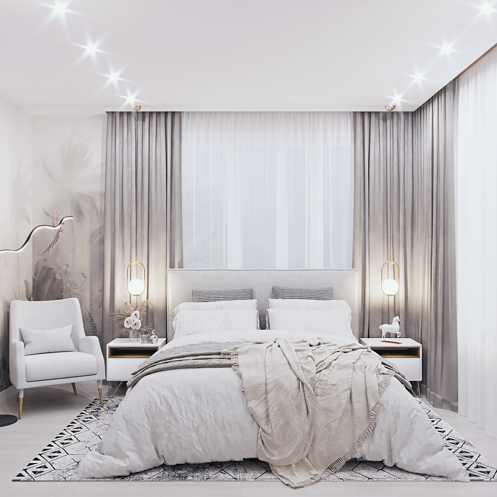 Коттедж 2-х этажный. S=166 м2