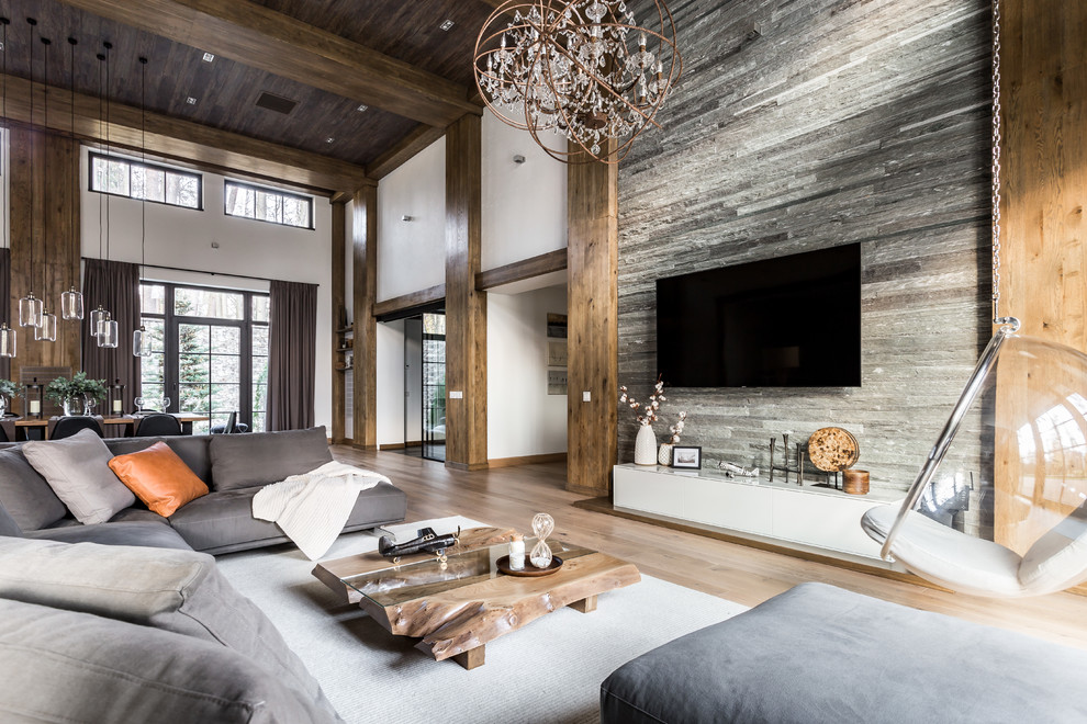 Современное шале в Подмосковье