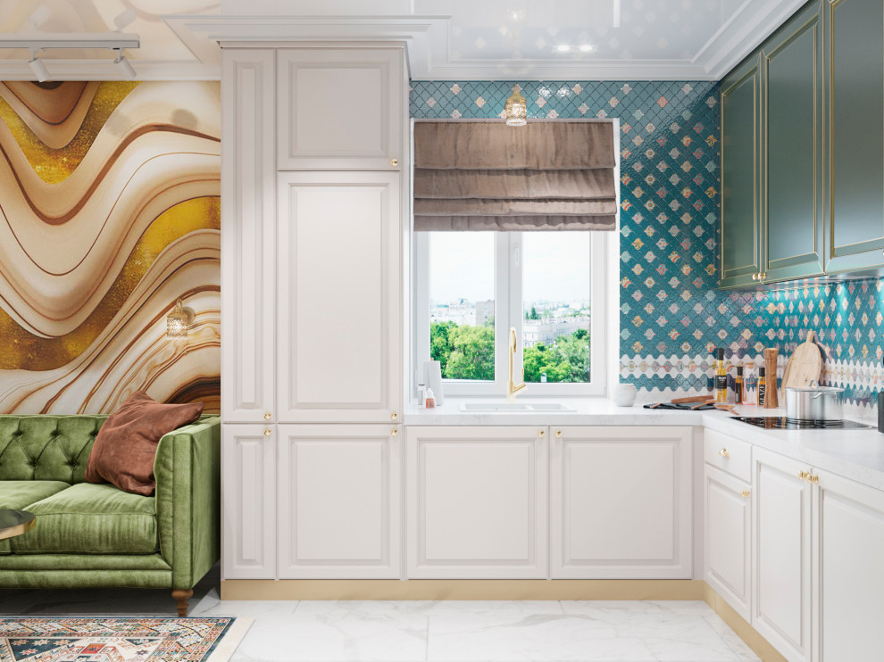 Квартира в восточном стиле