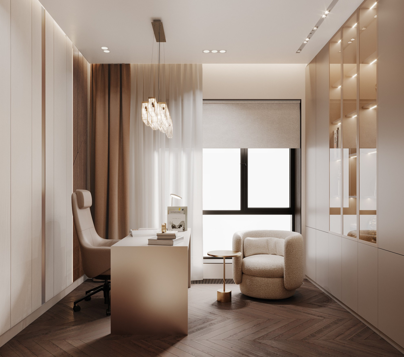 дизайн загородного дома