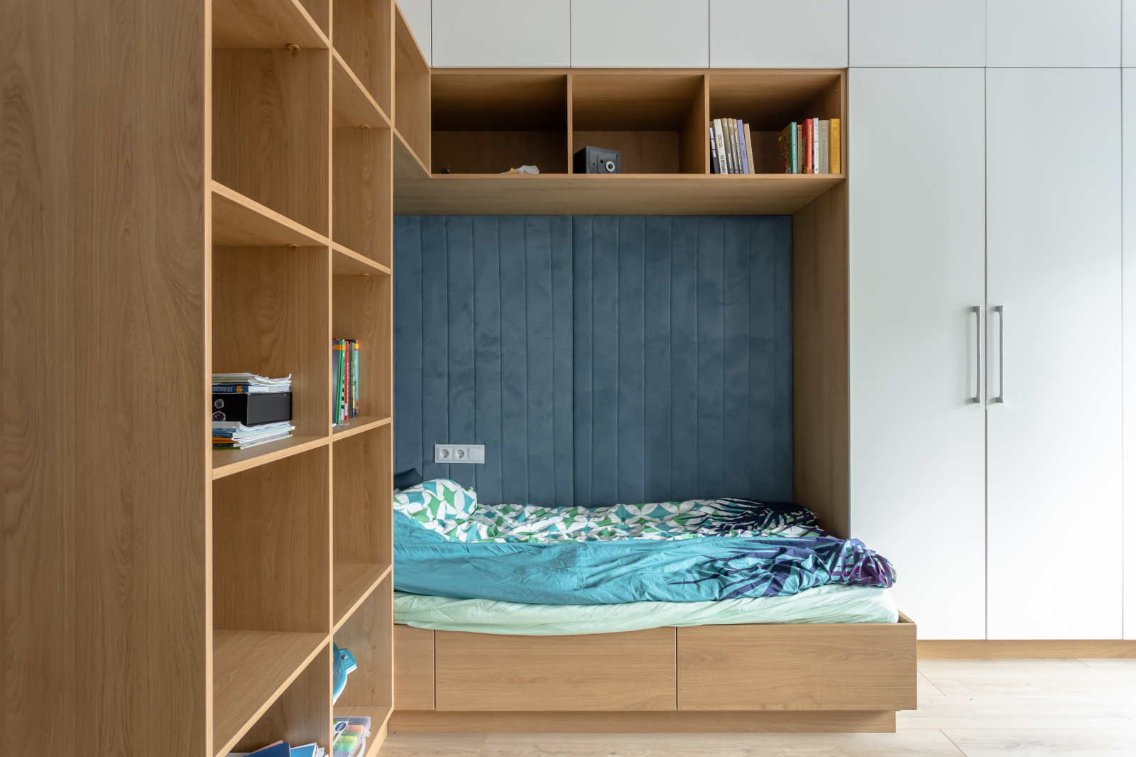 Ремонт четырехкомнатной квартиры для семьи с тремя детьми 120 м² в ЖК Лефортово