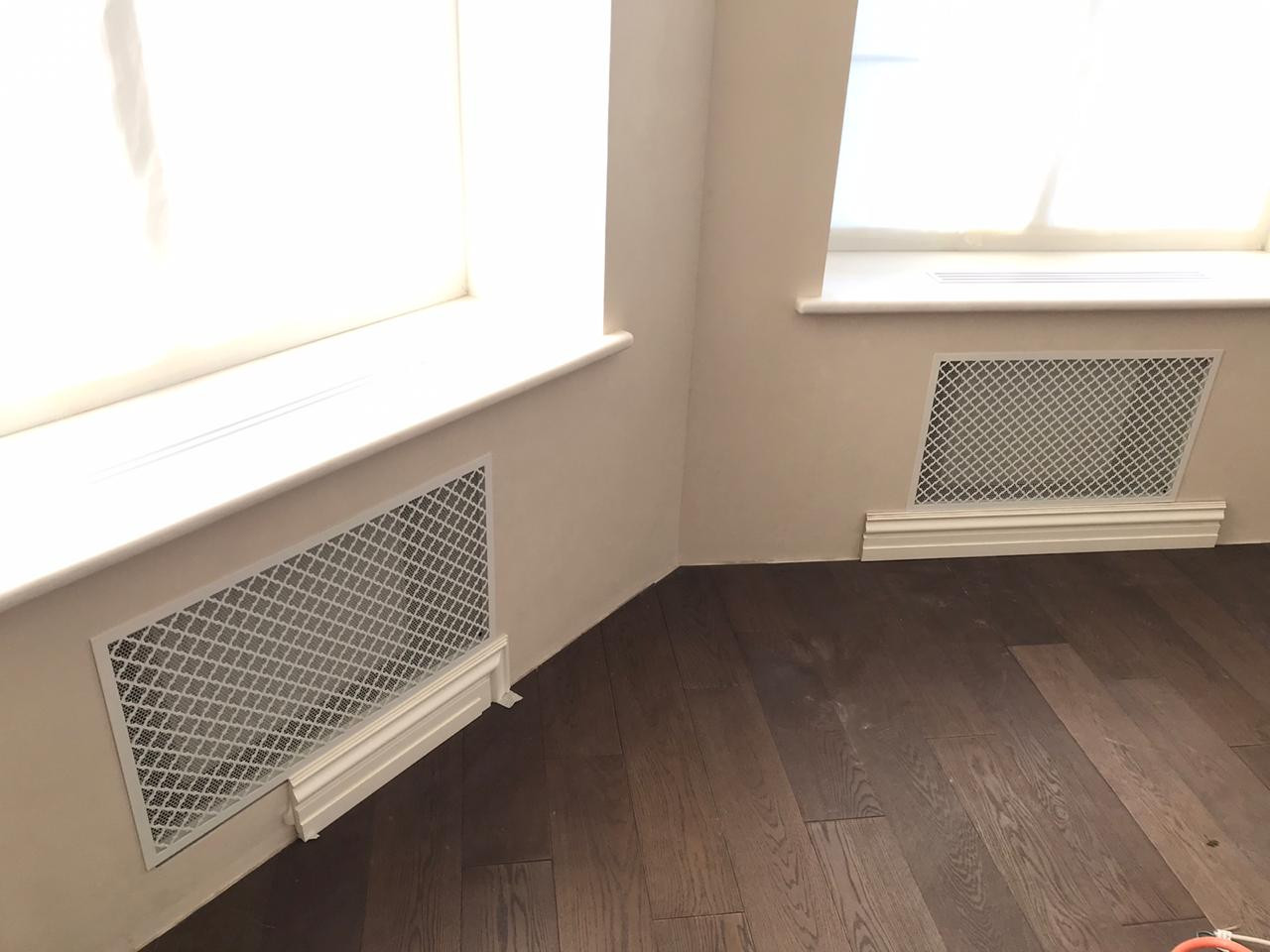 Решетки для ниш