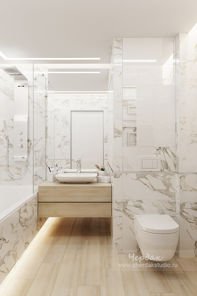 Квартира в современном стиле. ЖК Вива на Дунайском