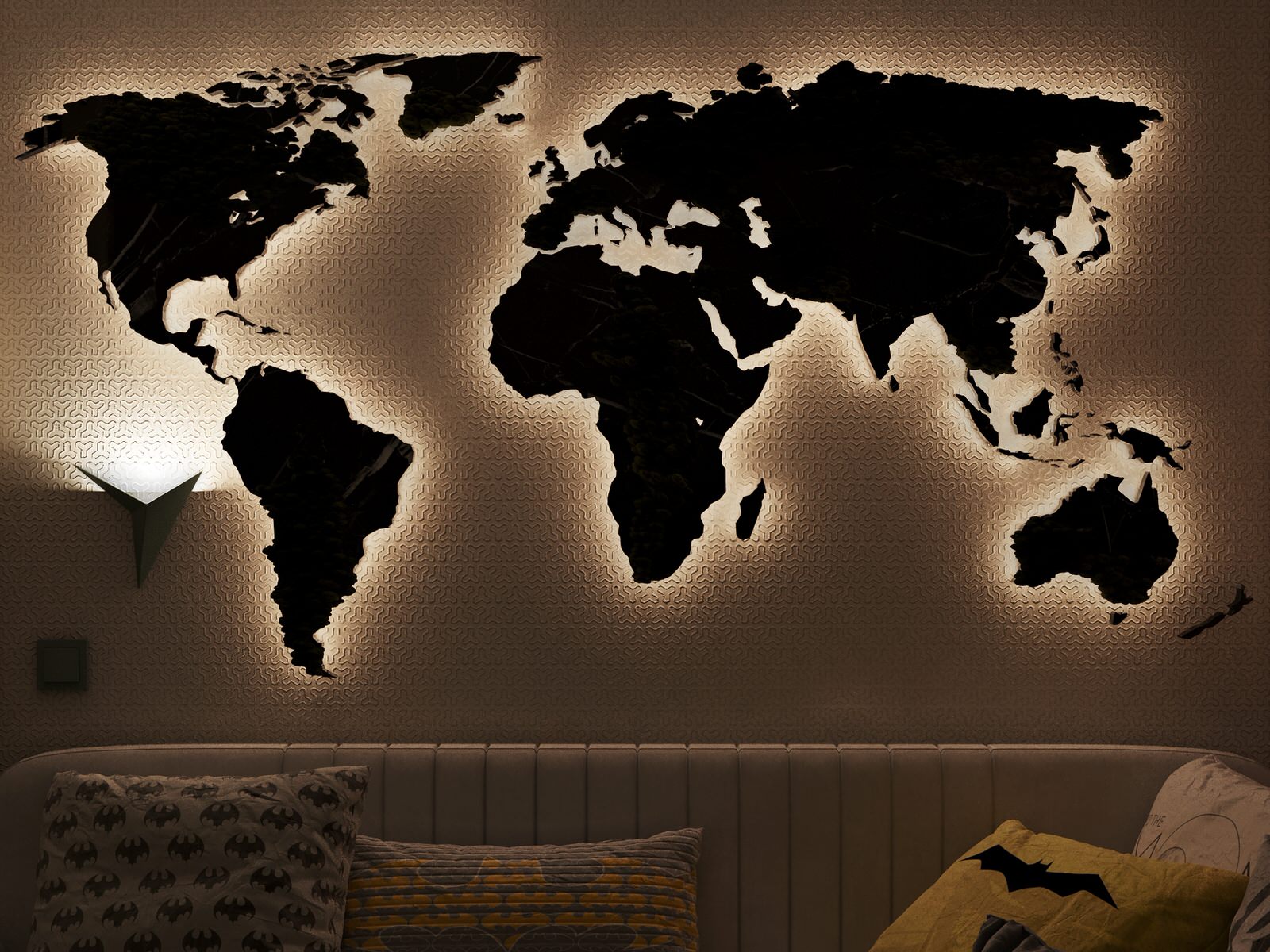 Проект для молодой пары с ребенком