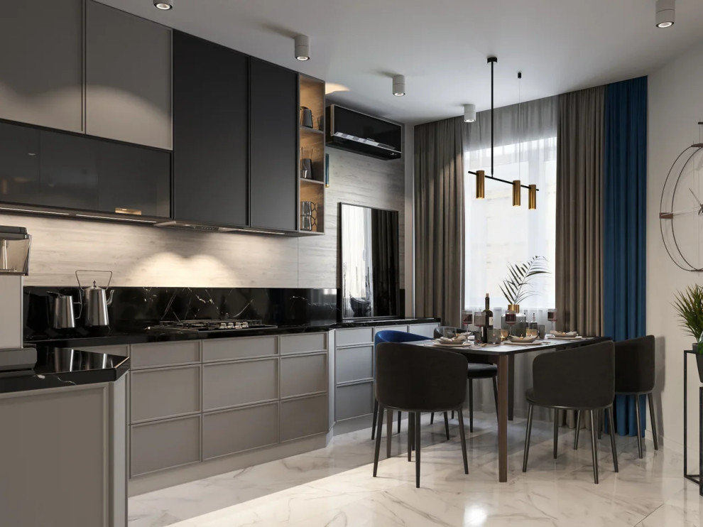 Трехкомнатная квартира