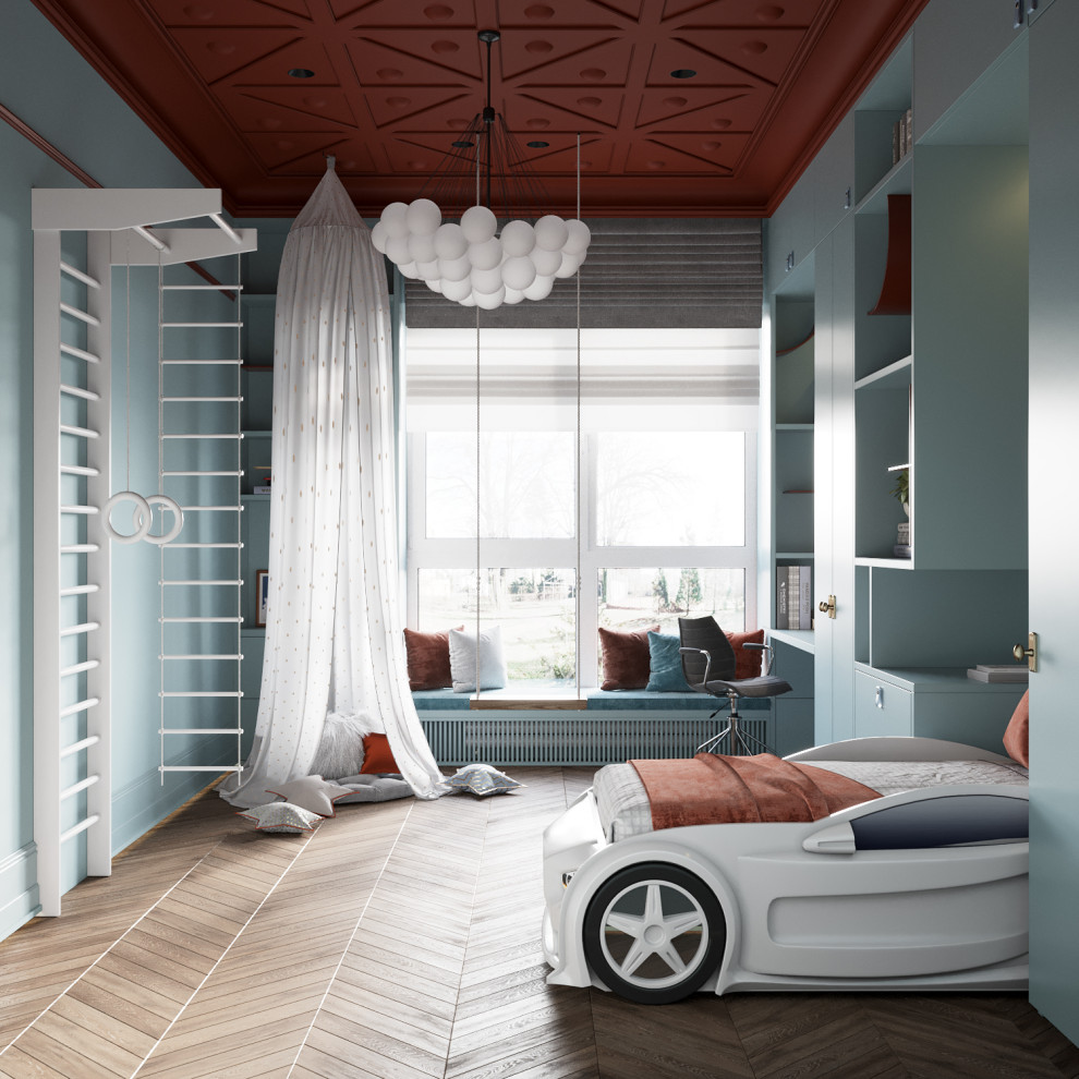 Проект квартиры с детской