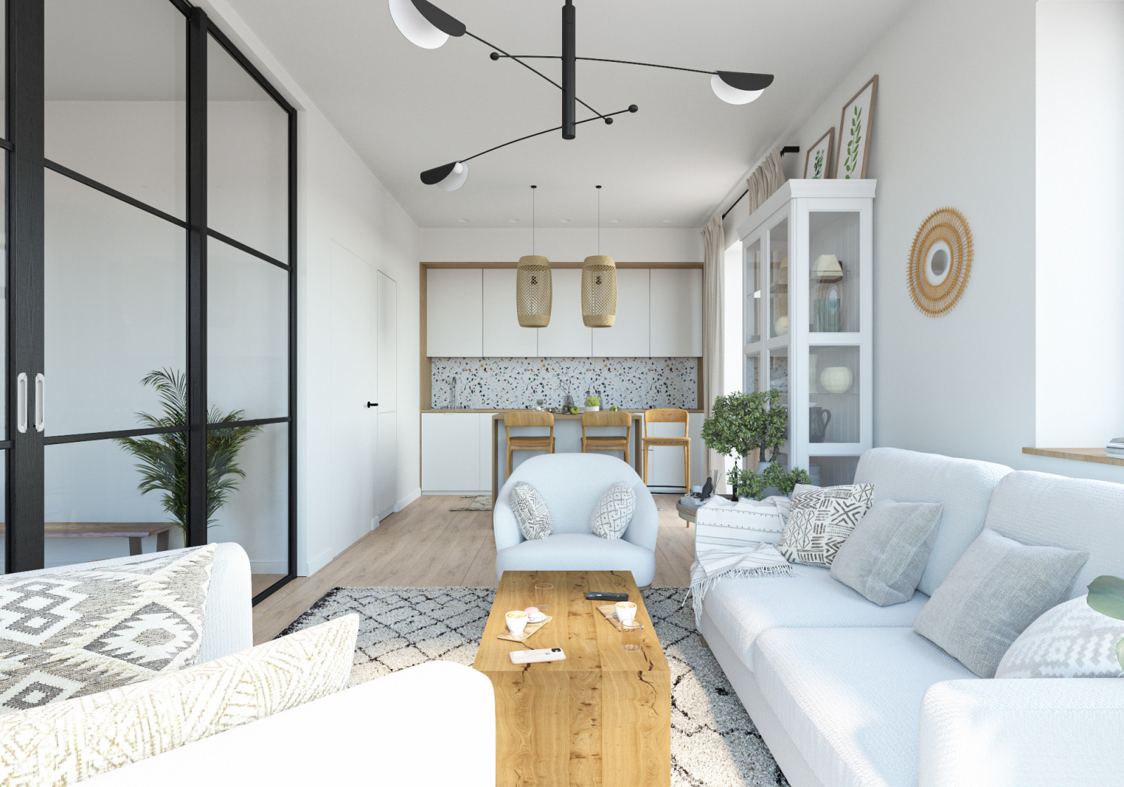 жк Ленинградка 58 вариант 2