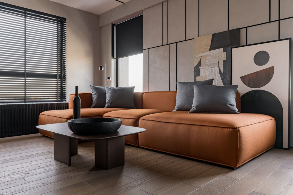 Реализованный интерьер квартиры в ЖК Clever Park