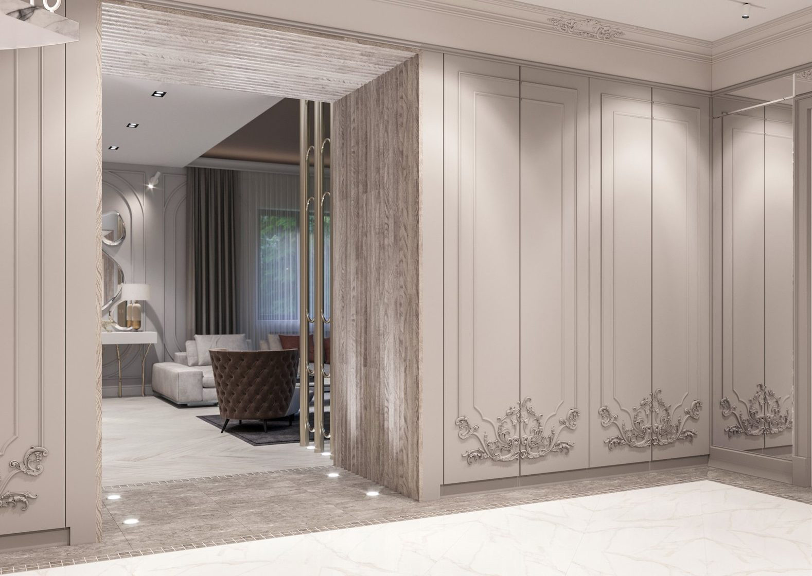 Коттедж в Сколково