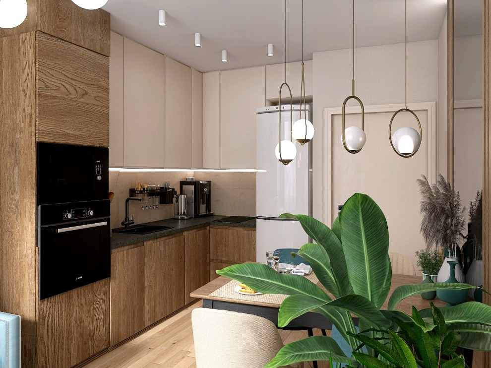 Кухня-гостиная СПБ