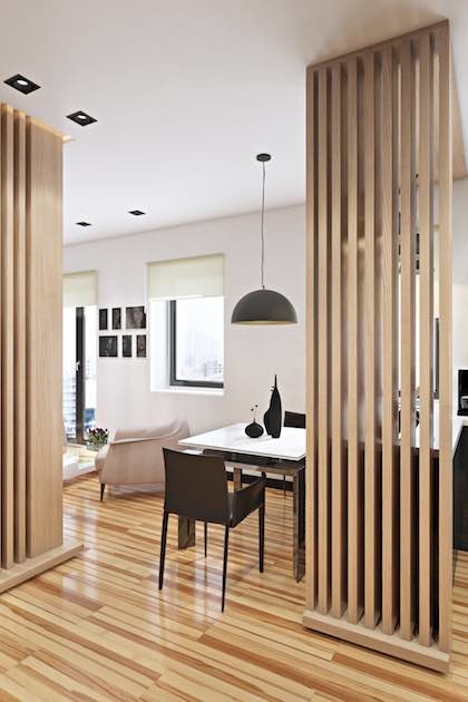 Убежать от суеты. Однокомнатная квартира студия в Ярославле.