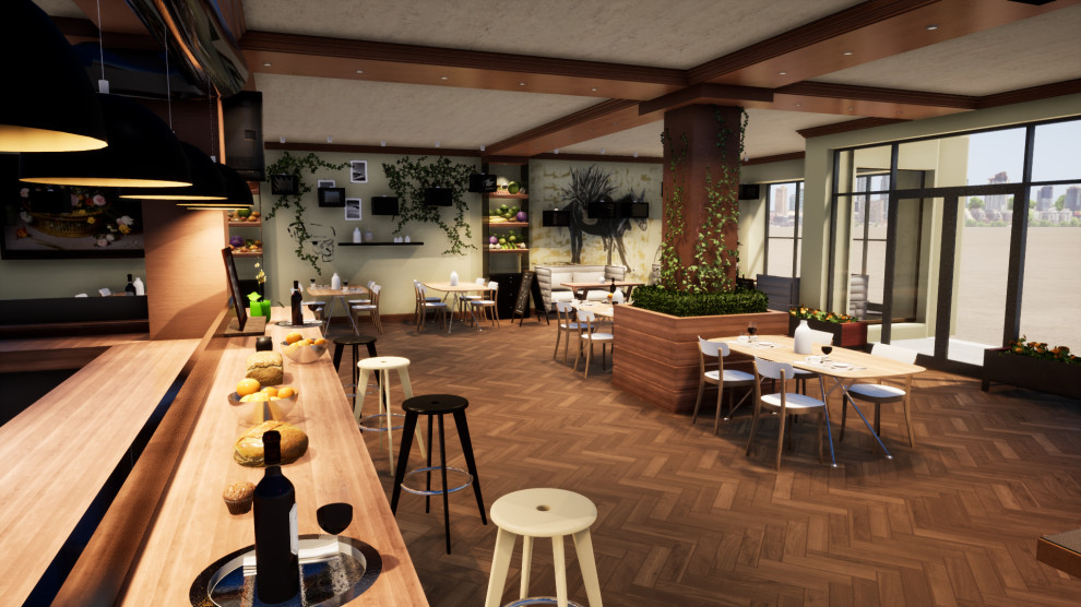 Restaurant - Bar in Caucasian style