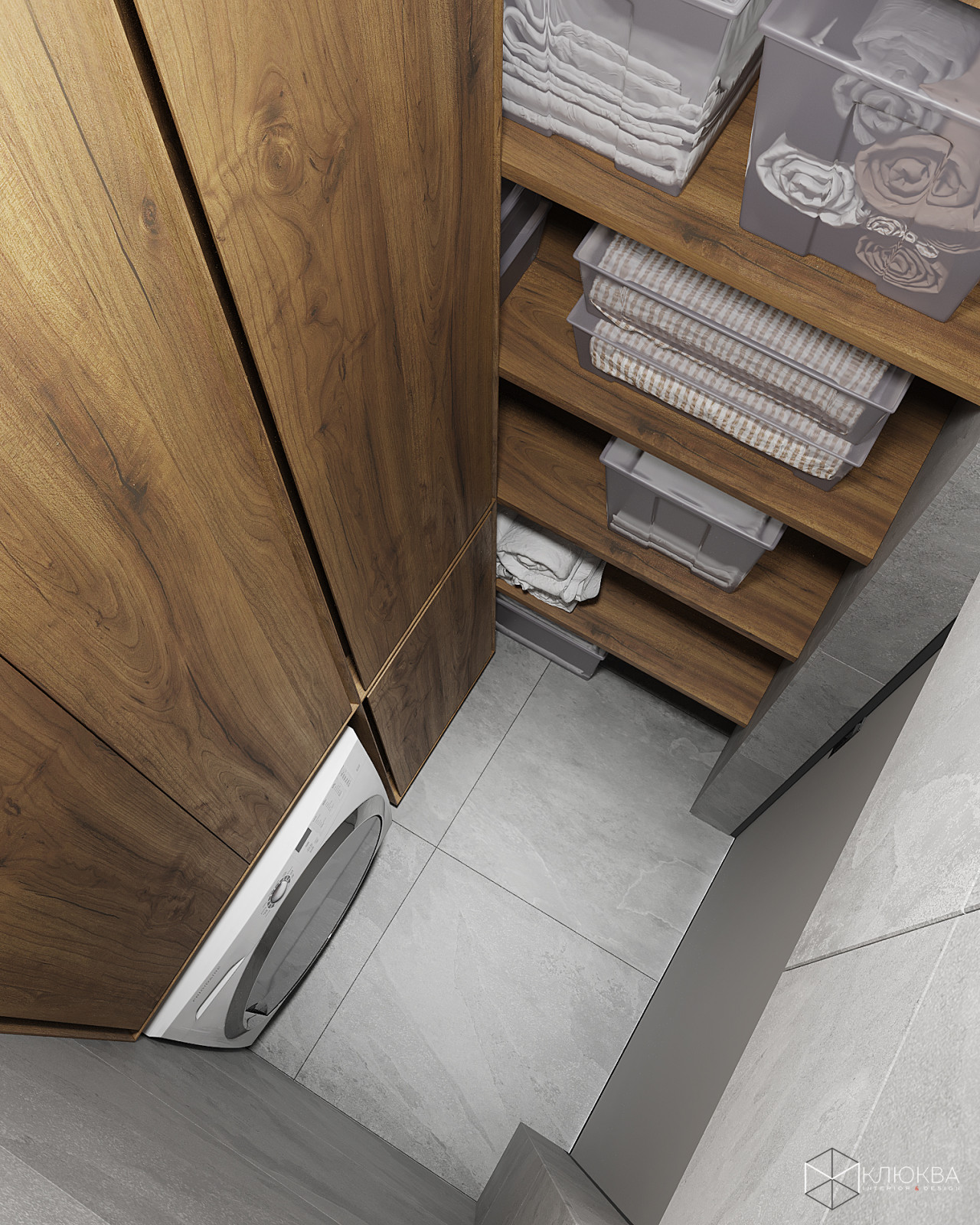 Проект квартиры ЖК "Оранж Парк", г. Москва