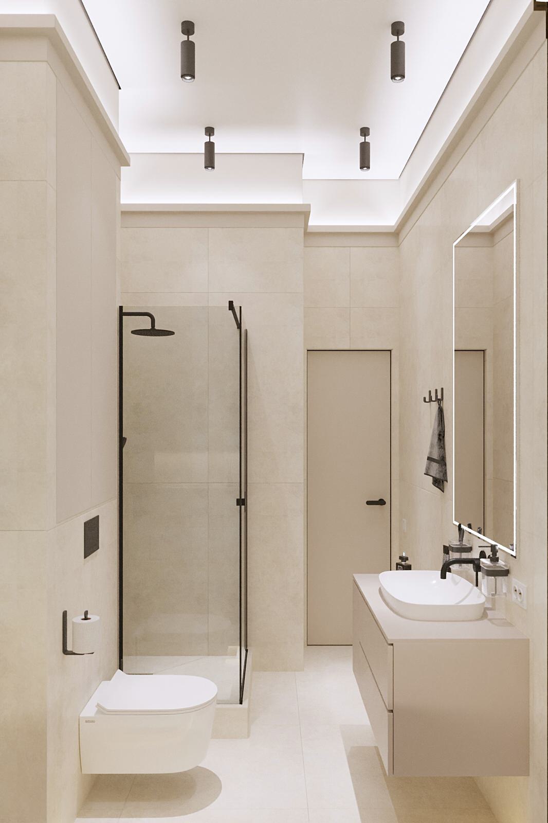 Проект квартиры в современном стиле