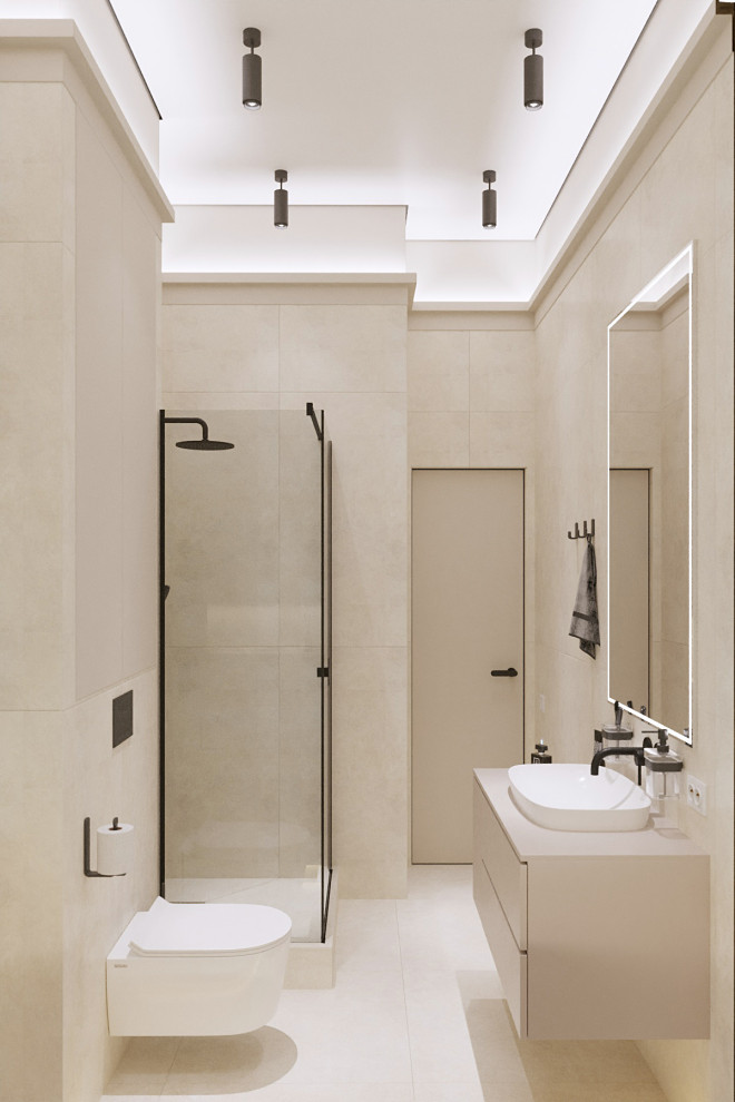 Проект квартиры в современном стиле