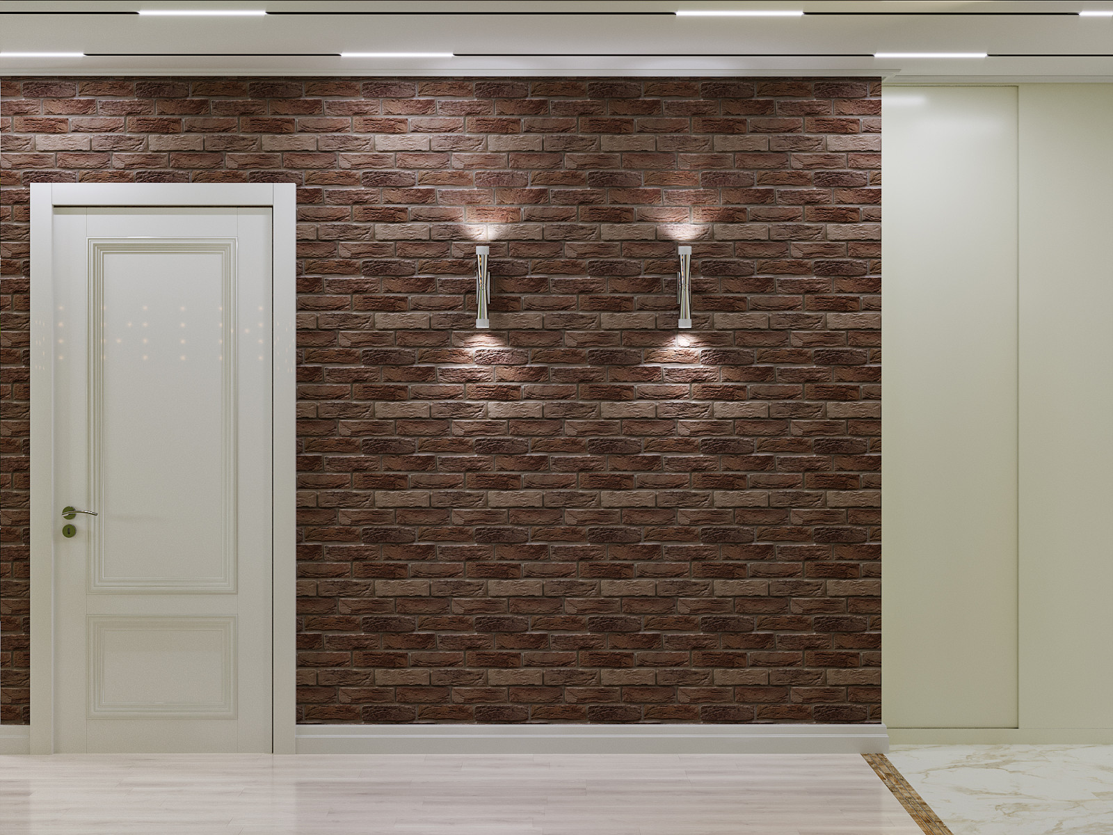 Квартира в ЖК в Краснодаре. S=55