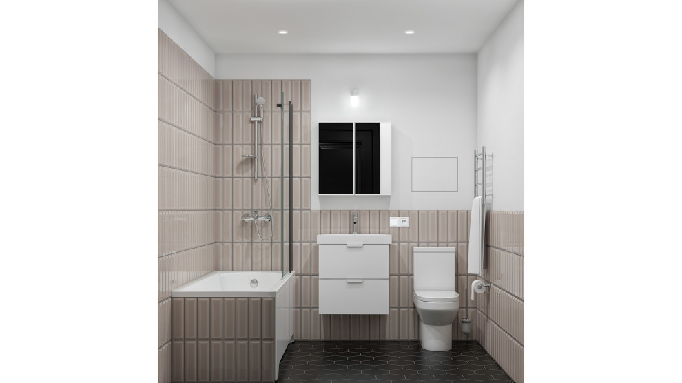 Обложка проекта: Сканди в белом исполнение