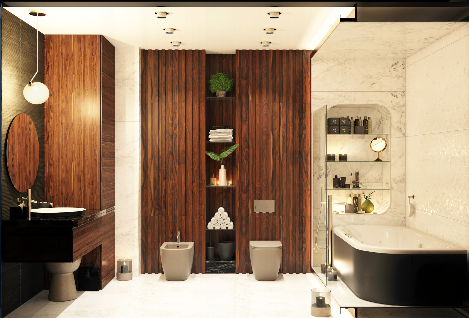 Дизайн Квартиры в современном стиле с британскими колониальными нотками.