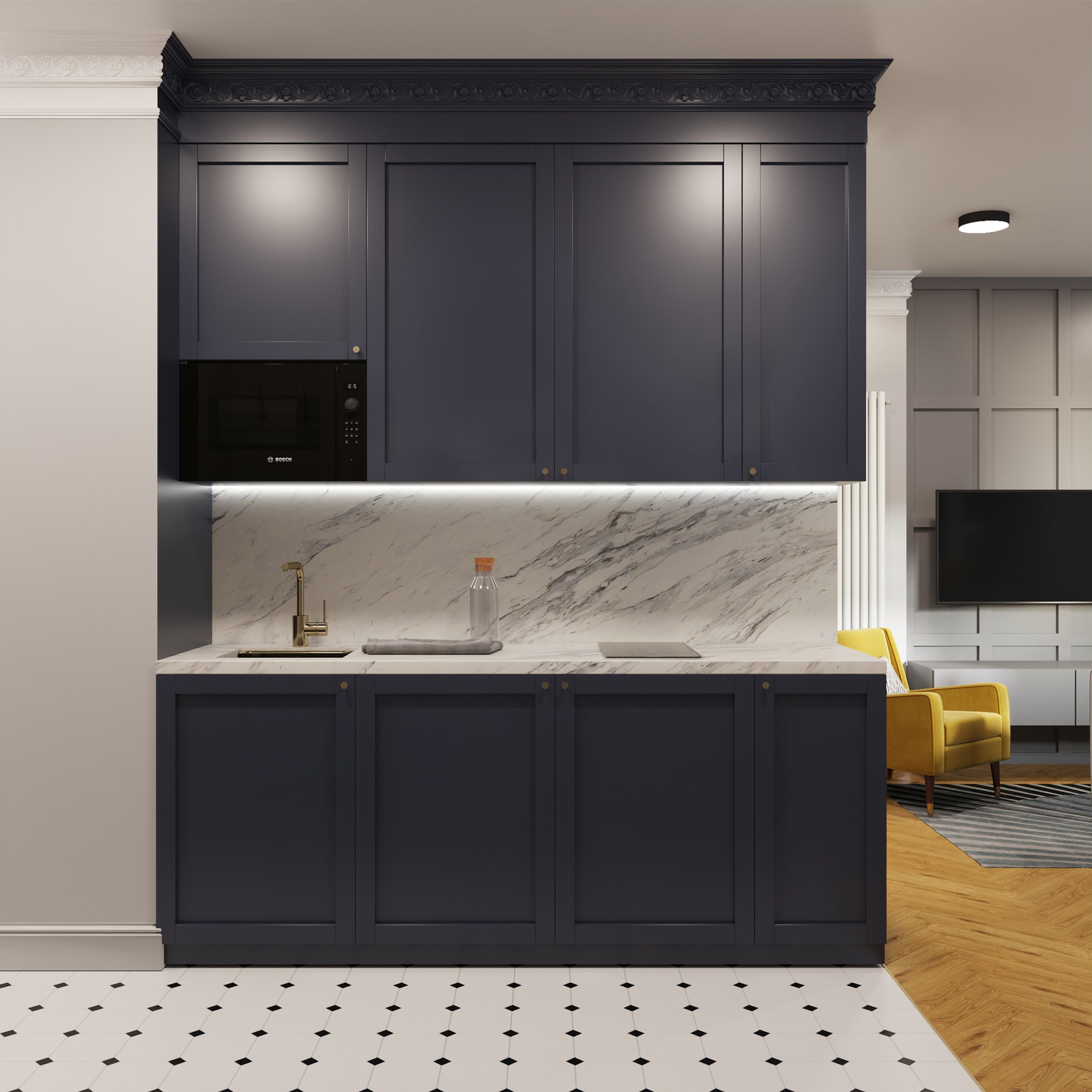 Moscow | Апартаменты | 41 м²