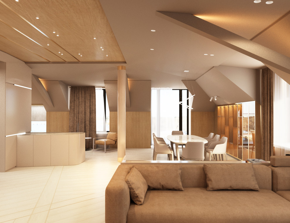 Апартаменты в современном стиле