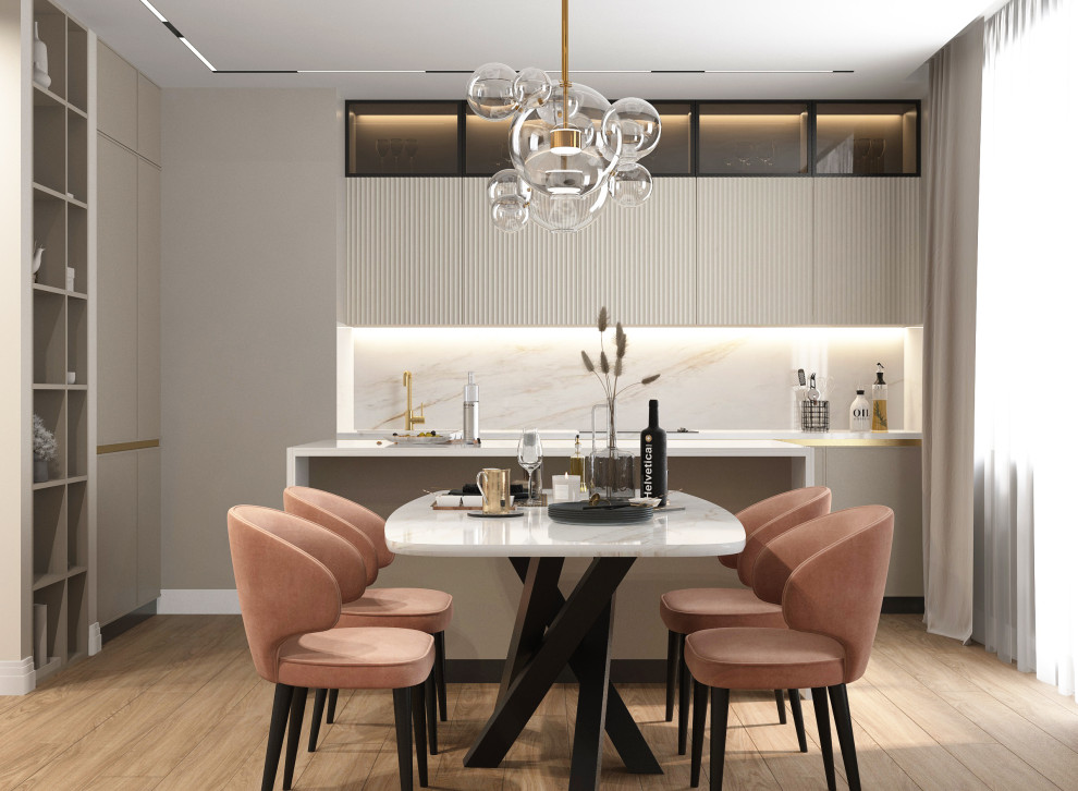 Квартира 110 м2 в ЖК Прайм, г. Нижний Новгород