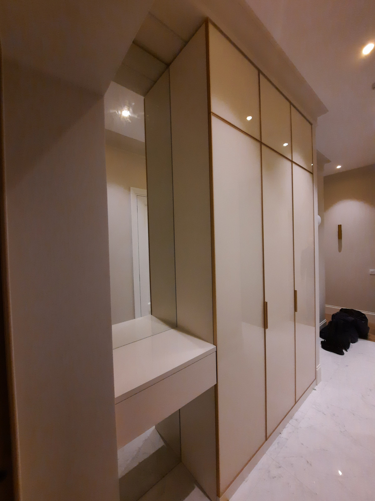 Меблировка квартиры в ЖК "Серебряный Парк"