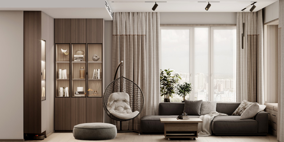 Обложка проекта: ЖК Символ-Визуализации