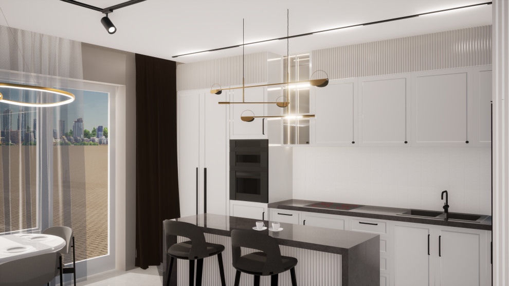 Индивидуальный жилой дом 102 м2