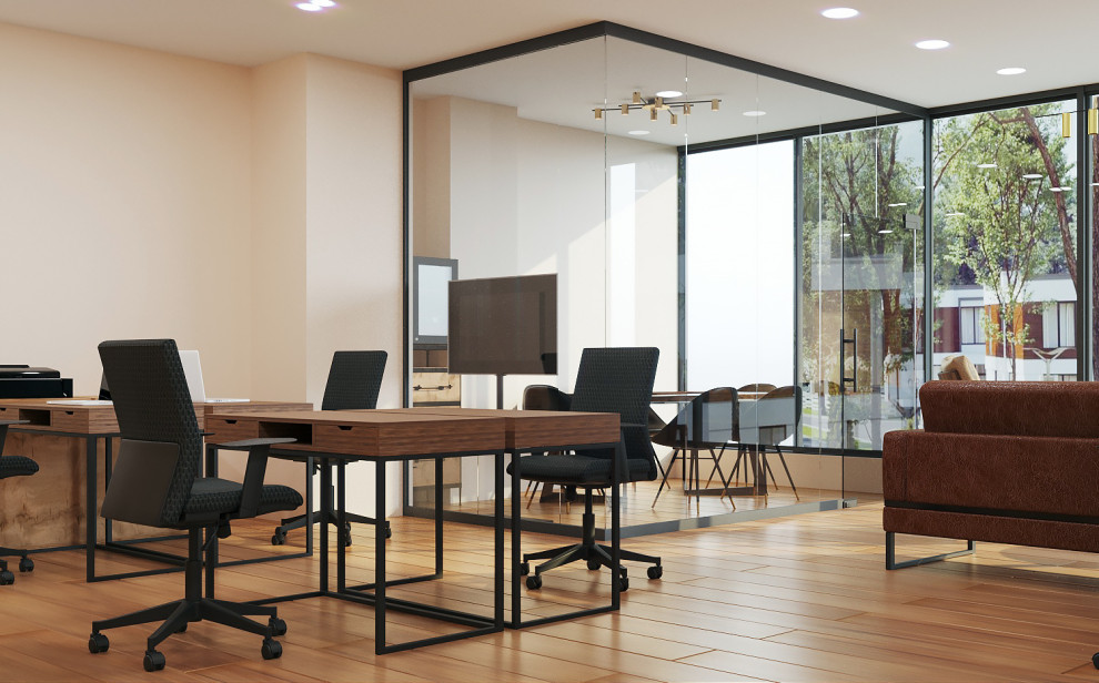 Обложка проекта: Офис в Жуковке