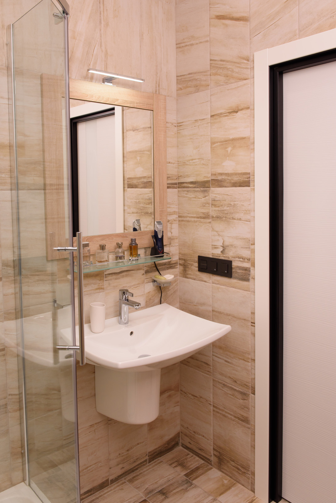 Интерьер по-мужски.Ванна