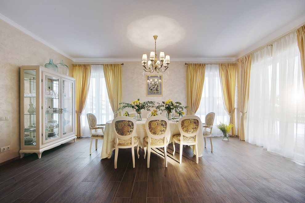 Дом с камином