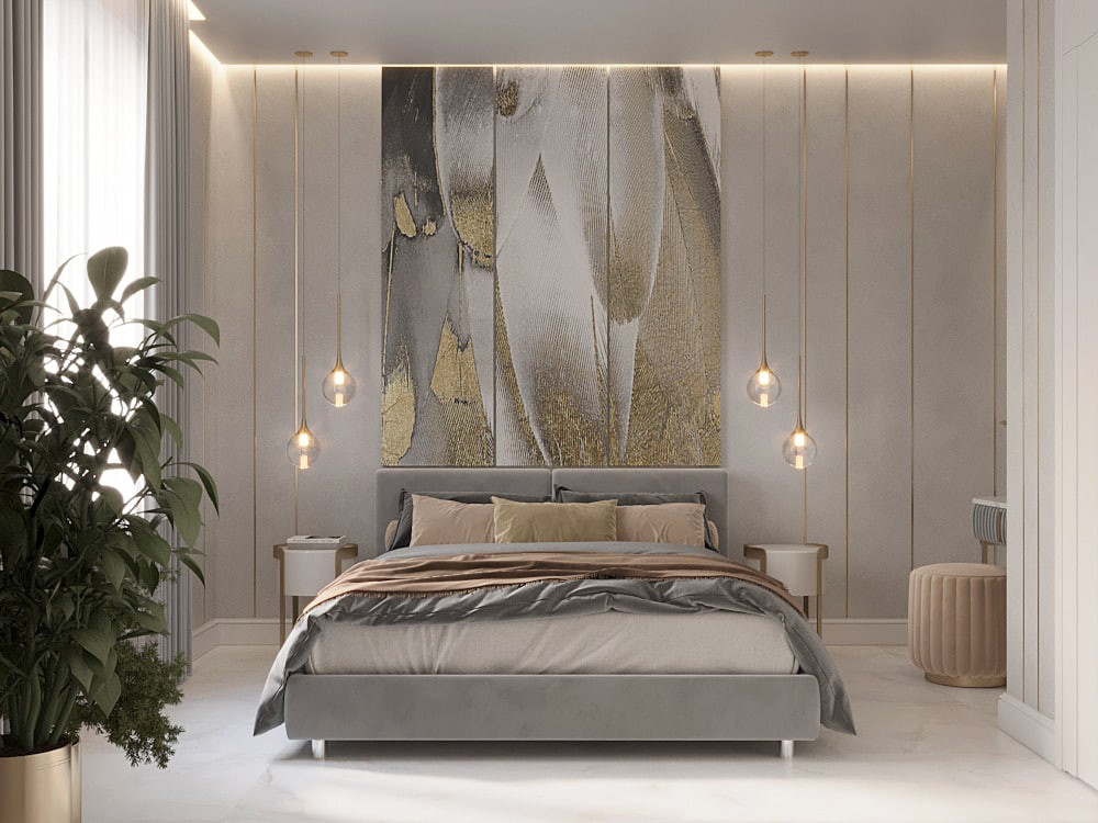 Дизайн интерьера дома 230м2