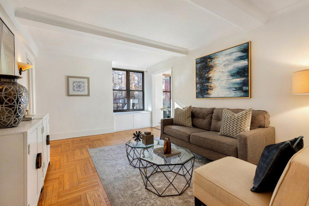 Обложка проекта: КВАРТИРА 80 м2 | АМЕРИКАНСКАЯ КЛАССИКА |