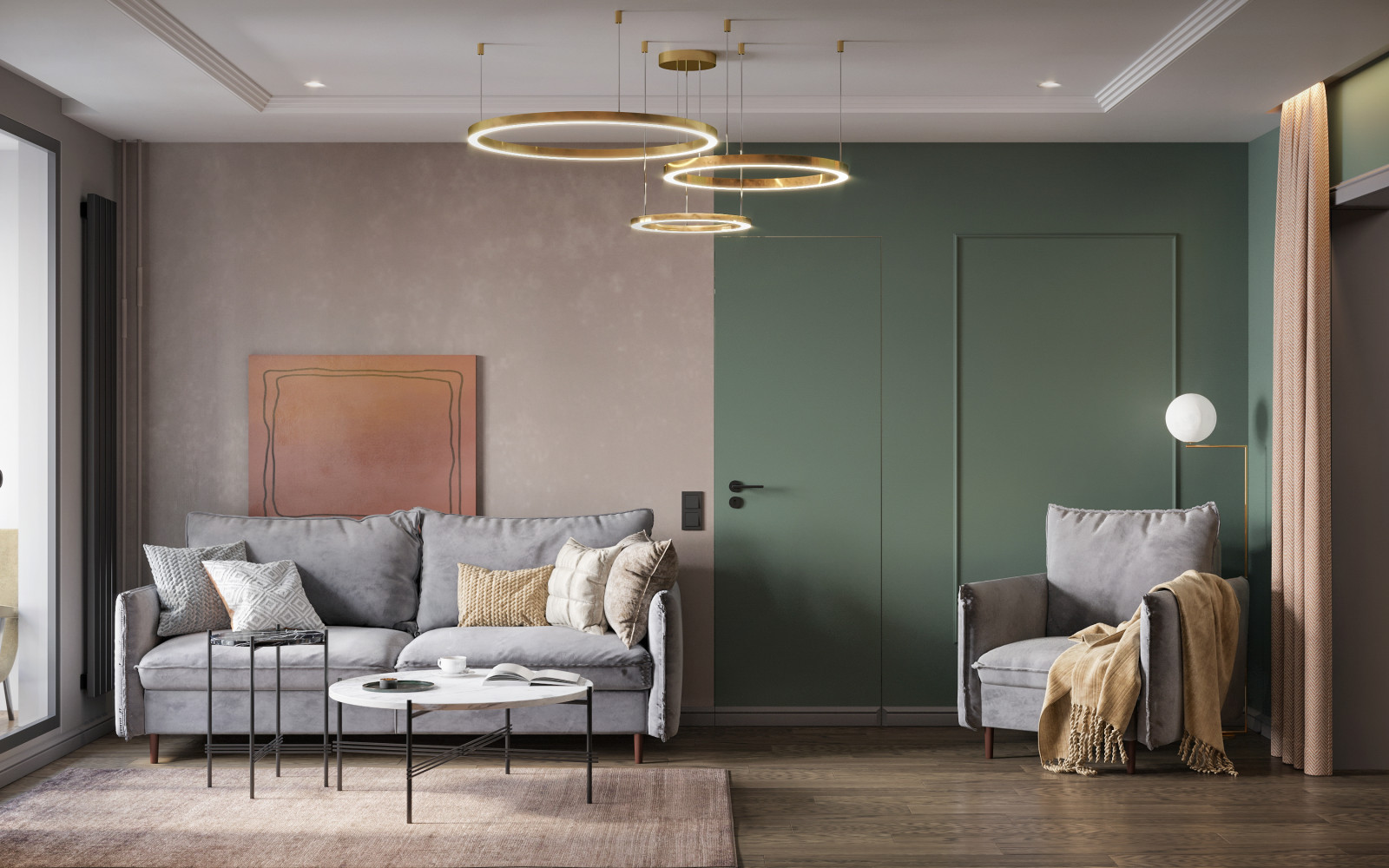 Квартира «Colorful» г. Краснодар