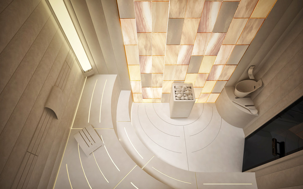 Дизайн-проект сауны Банного комплекса в пос.Жилино