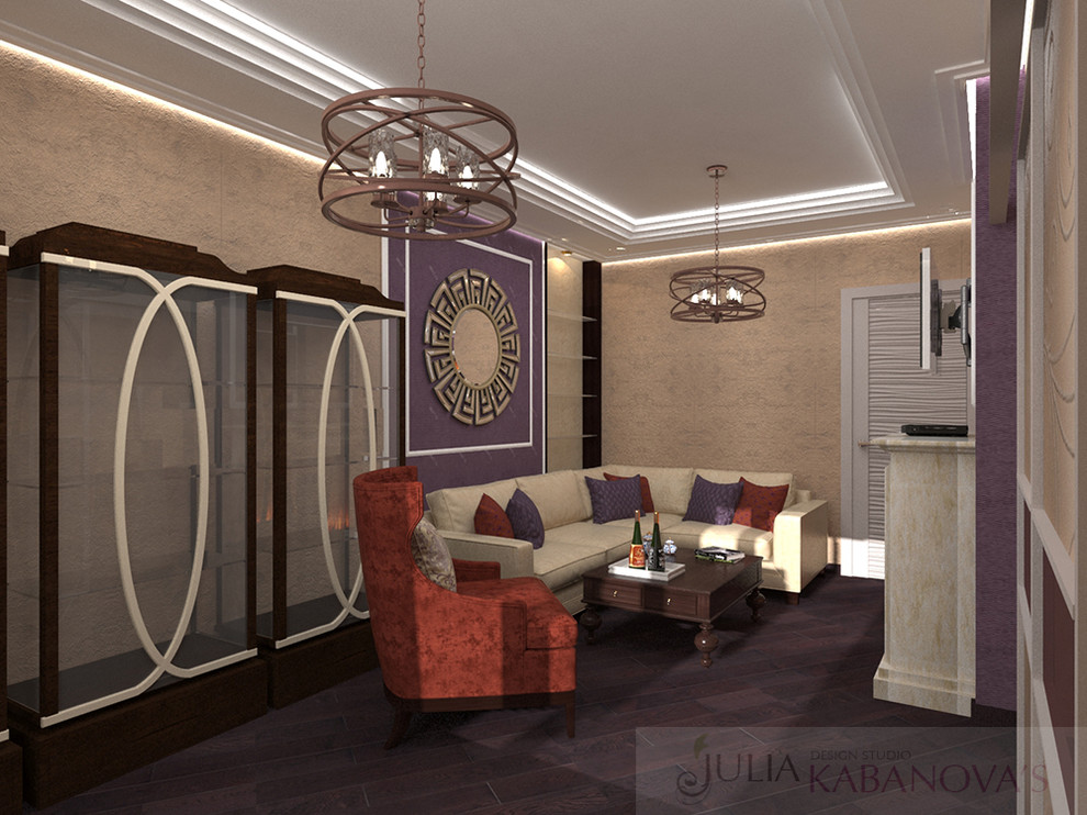 Дизайн проект квартиры в ЖК Дирижабль