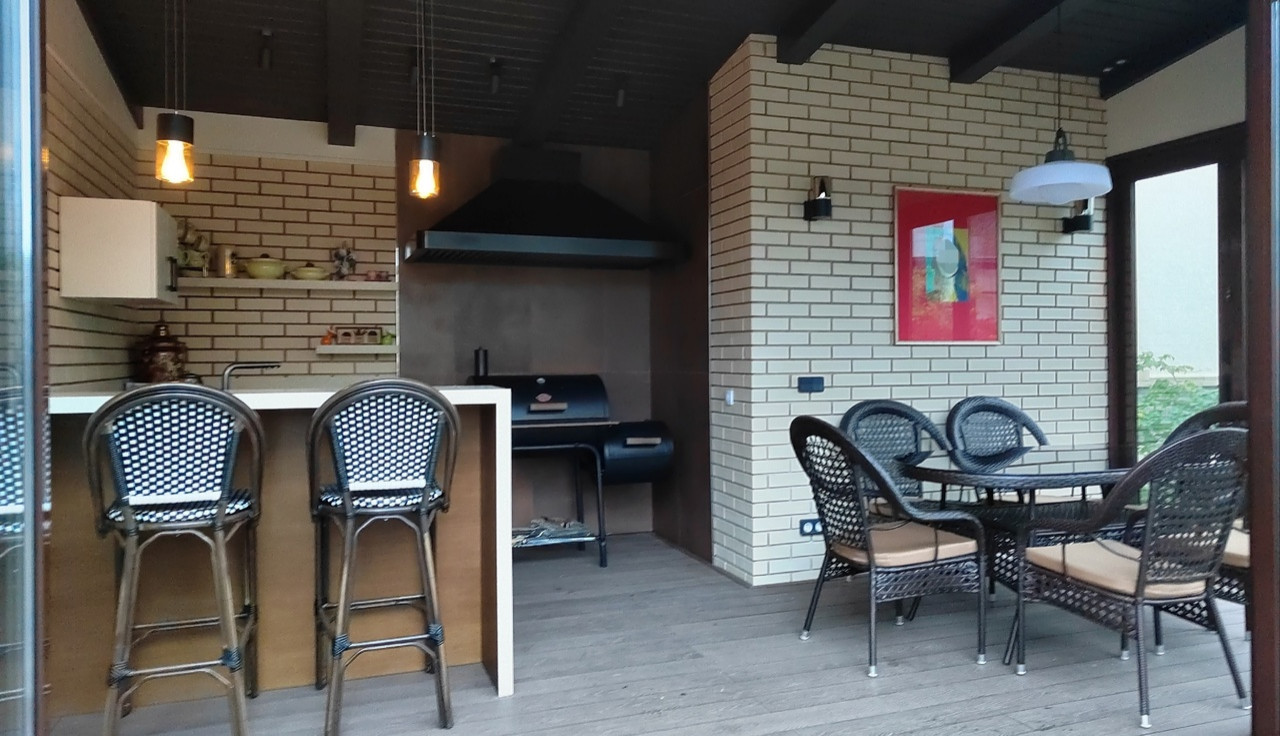 Обложка проекта: Летняя кухня