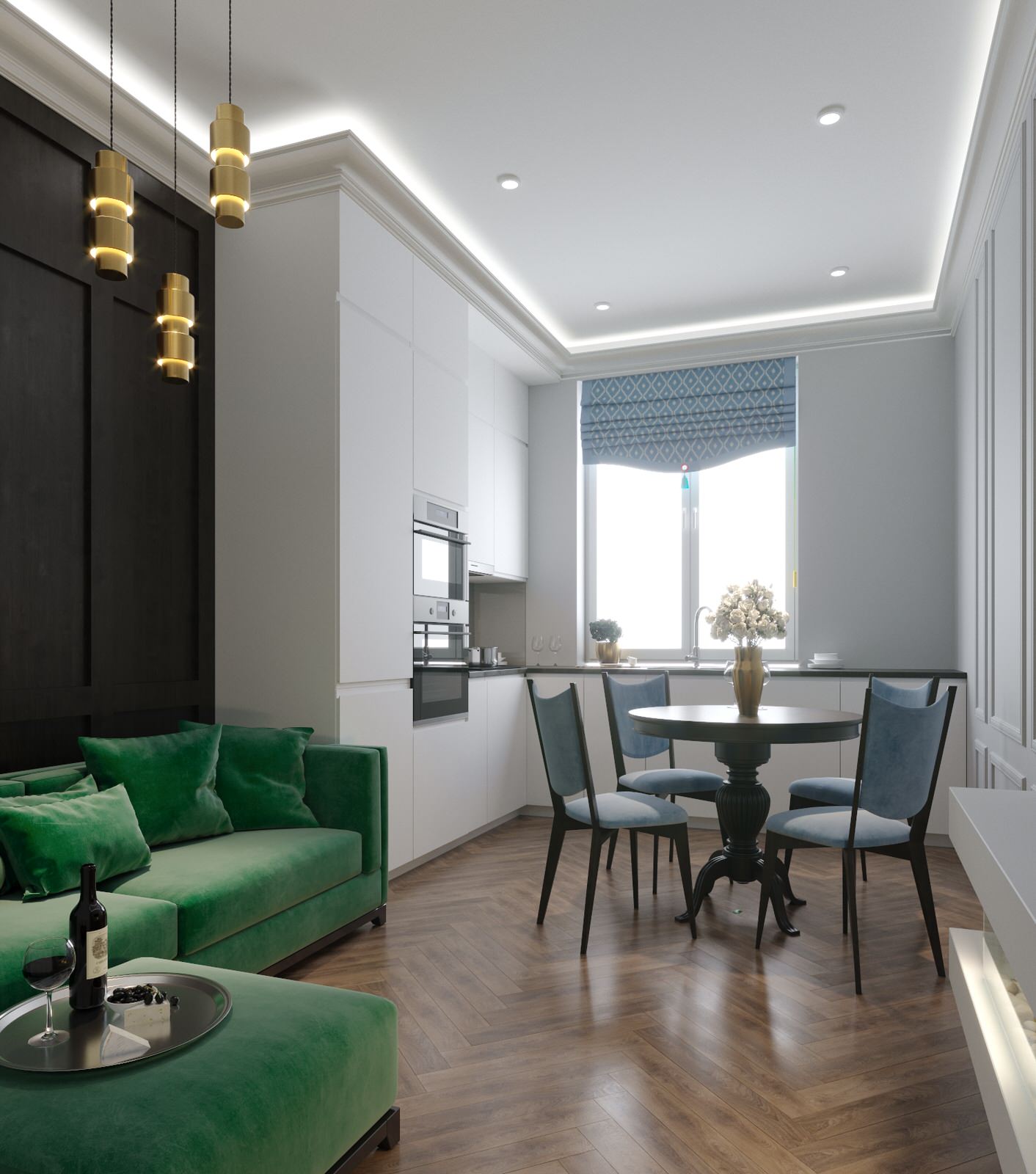 Маленькая квартира г.Москва 32 кв.м