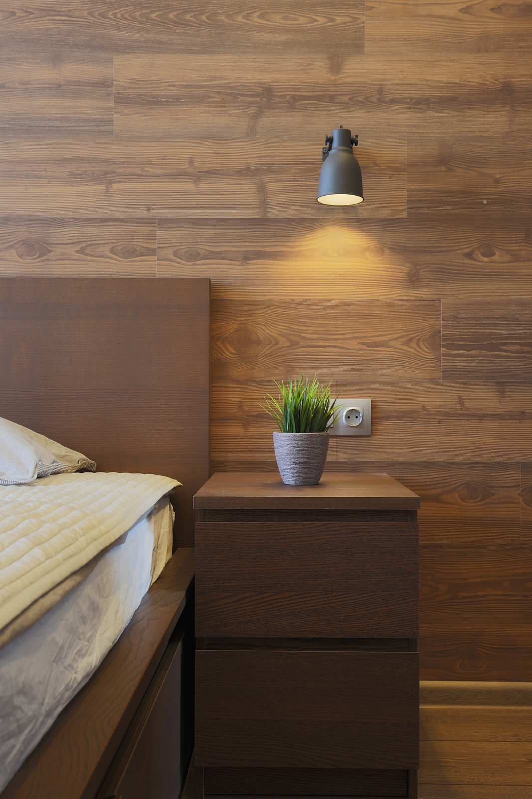 Реализованный проект "Деревянные акценты"