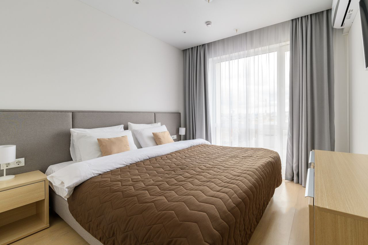 ЖК Alcon Tower, 3 комнаты, 75 м²