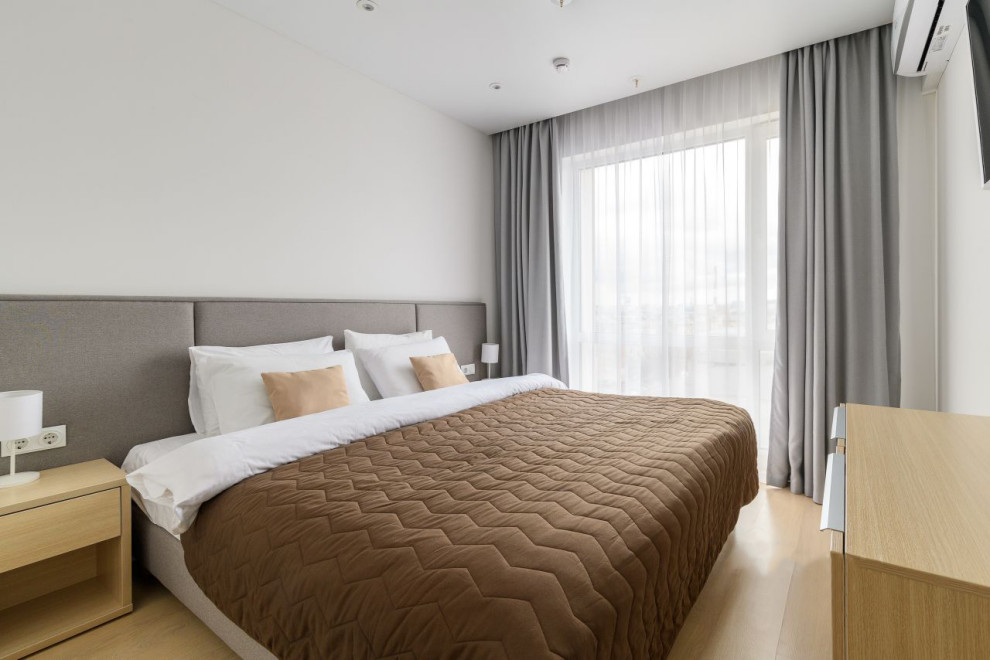 ЖК Alcon Tower, 3 комнаты, 75 м²