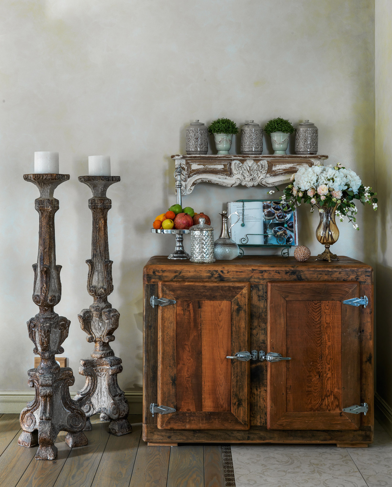 House that provide point of support