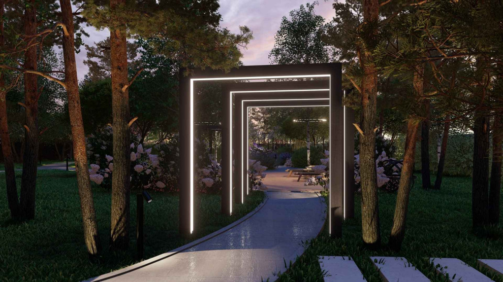 Обложка проекта: Сад Тишины, 35 соток