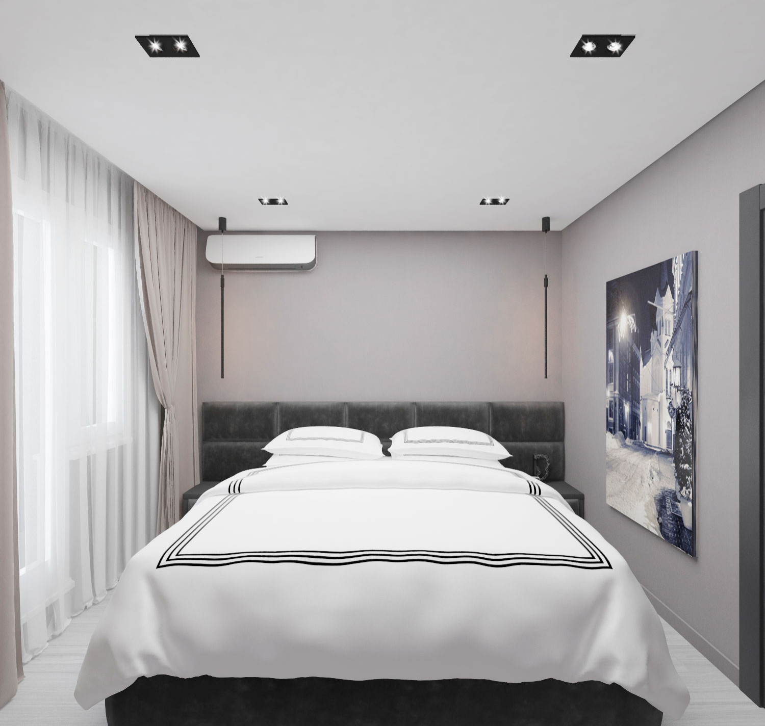 Квартира ЖК Театральный, 83 м2