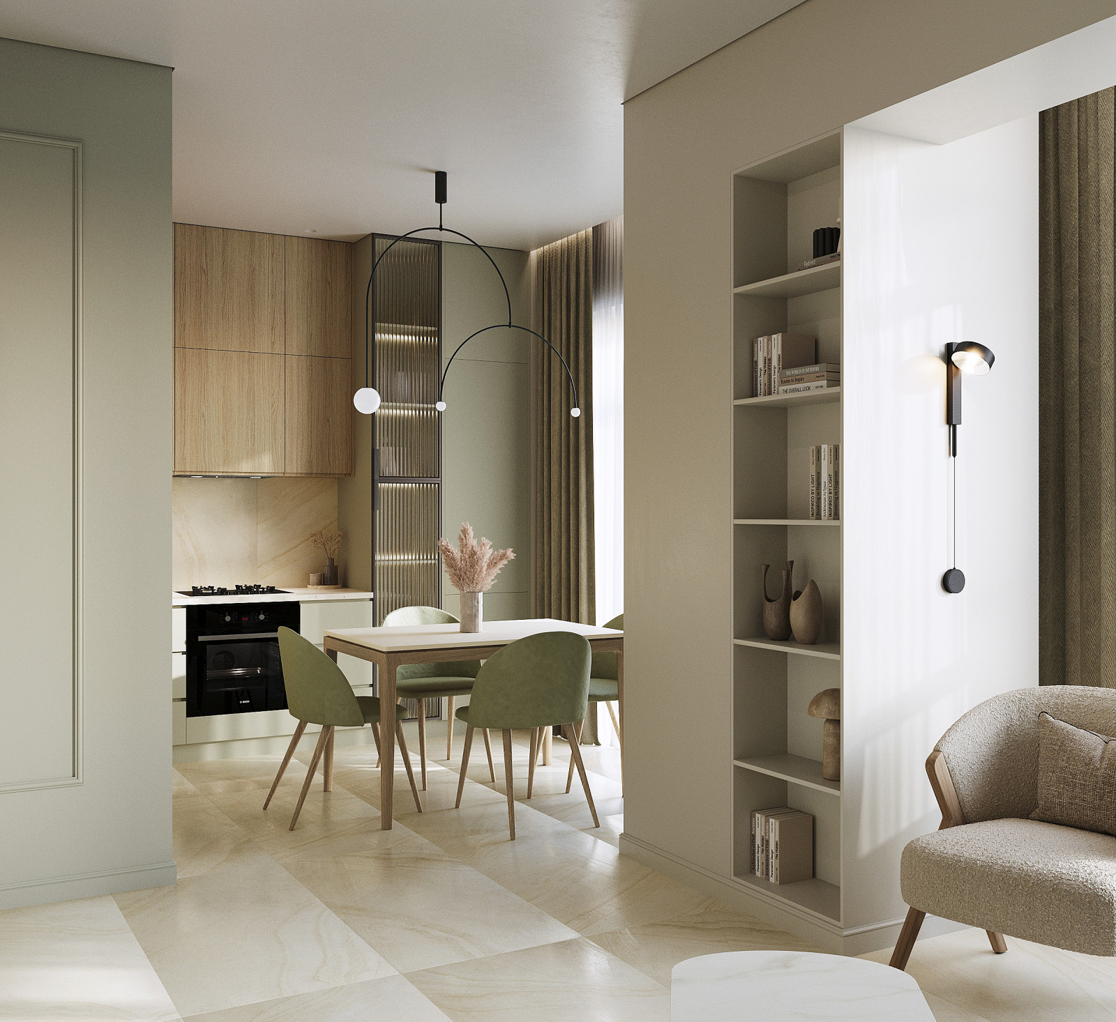 Небольшая квартира для отдыха.