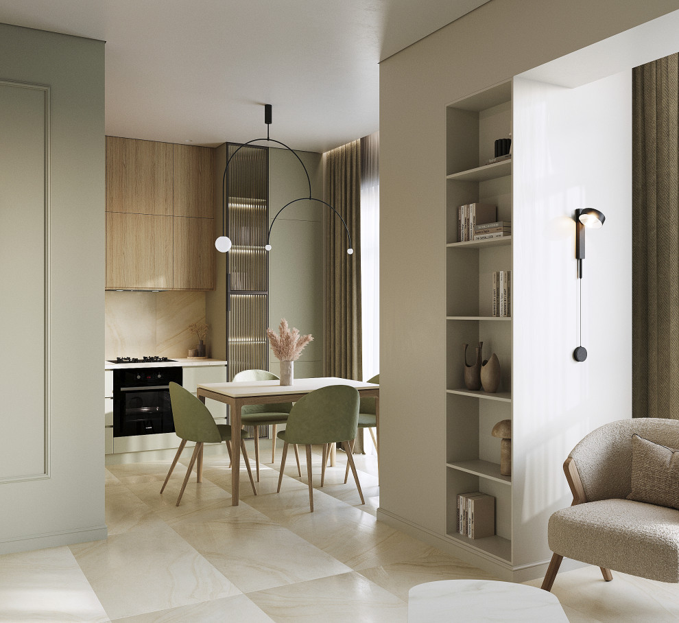 Небольшая квартира для отдыха.